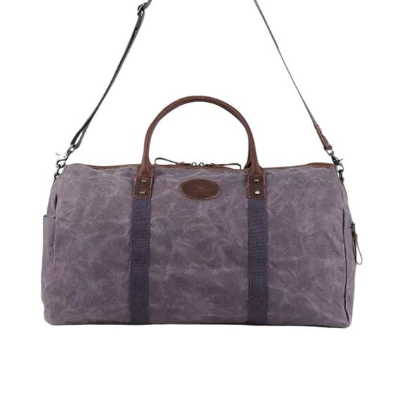 TSD BRAND Hillside Bee-Wax Canvas Duffel Bag - Picture 7 of 14